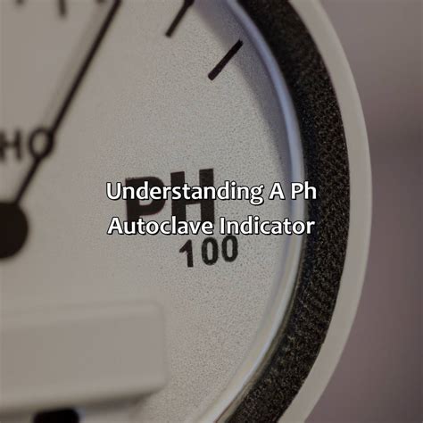 autoclaving ph levels